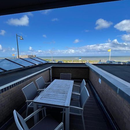 De Trintel Op 1E Verdieping Met Ruim Terras En Zeezicht Egmond aan Zee Esterno foto