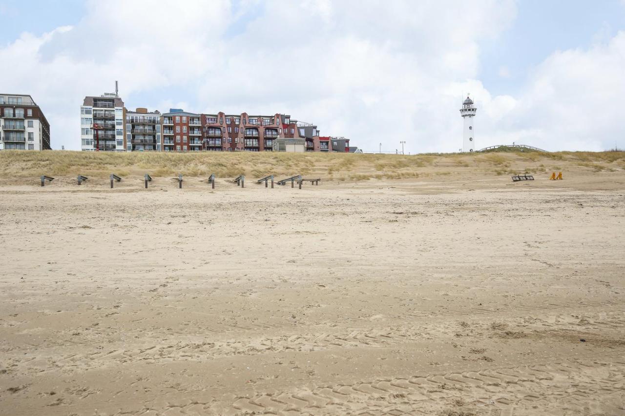 De Trintel Op 1E Verdieping Met Ruim Terras En Zeezicht Egmond aan Zee Esterno foto