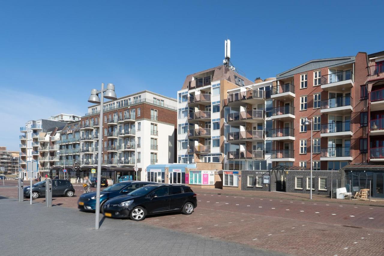 De Trintel Op 1E Verdieping Met Ruim Terras En Zeezicht Egmond aan Zee Esterno foto